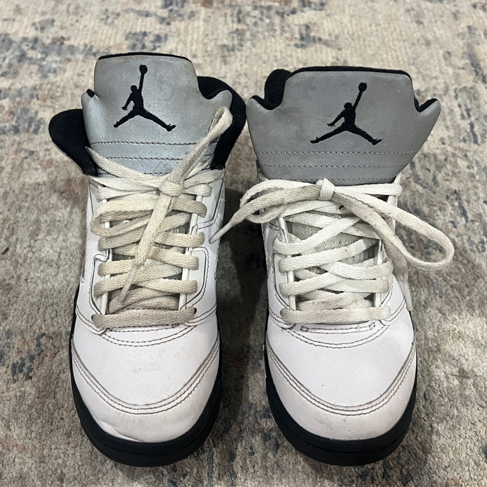 Air Jordan JORDAN 5 RETRO 'WHITE BLACK'